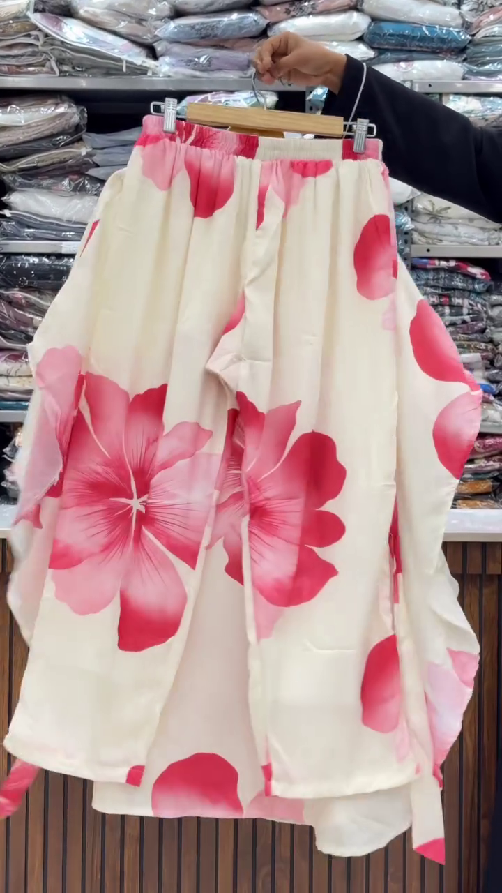 Cream Embroidered Farshi Set – Just ₹149 - Image 5