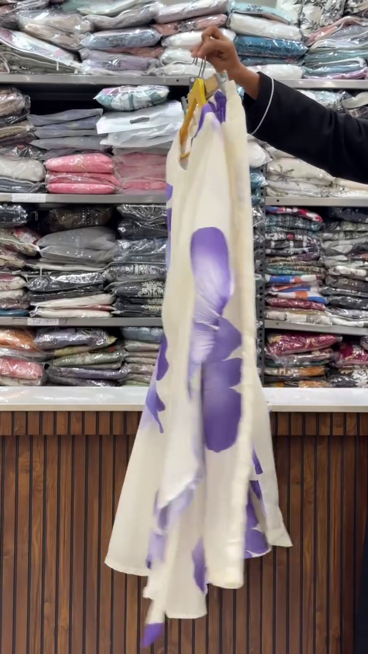 Cream Embroidered Farshi Set – Just ₹149 - Image 3