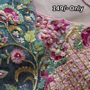 Luxury Organza Handwork Dupatta – Just ₹149 ✨