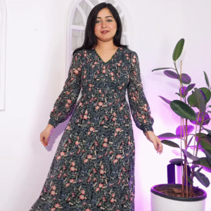 Flowing Floral Maxi Dress – Effortless Grace in 12 Vibrant Styles