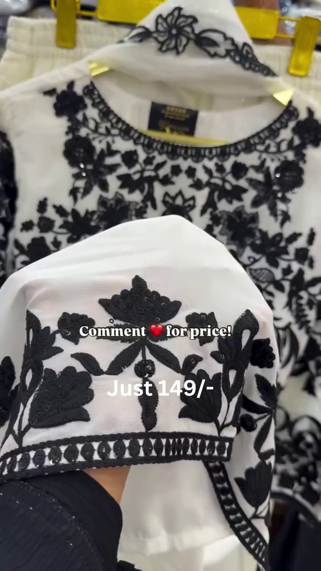 Premium Embroidered Farshi Set – Just ₹149