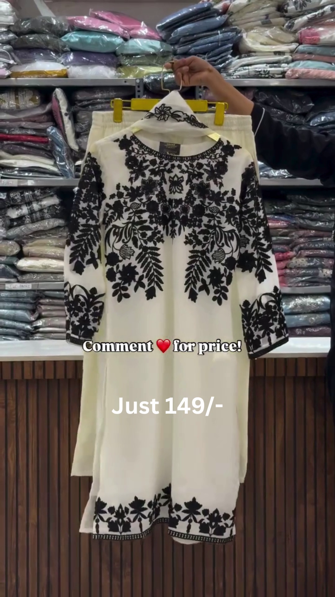 Premium Embroidered Farshi Set – Just ₹149 - Image 4