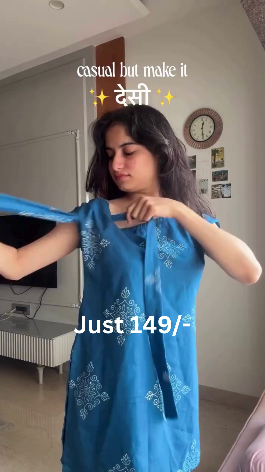 Casual But Make It Desi – Just 149/- Only! ✨