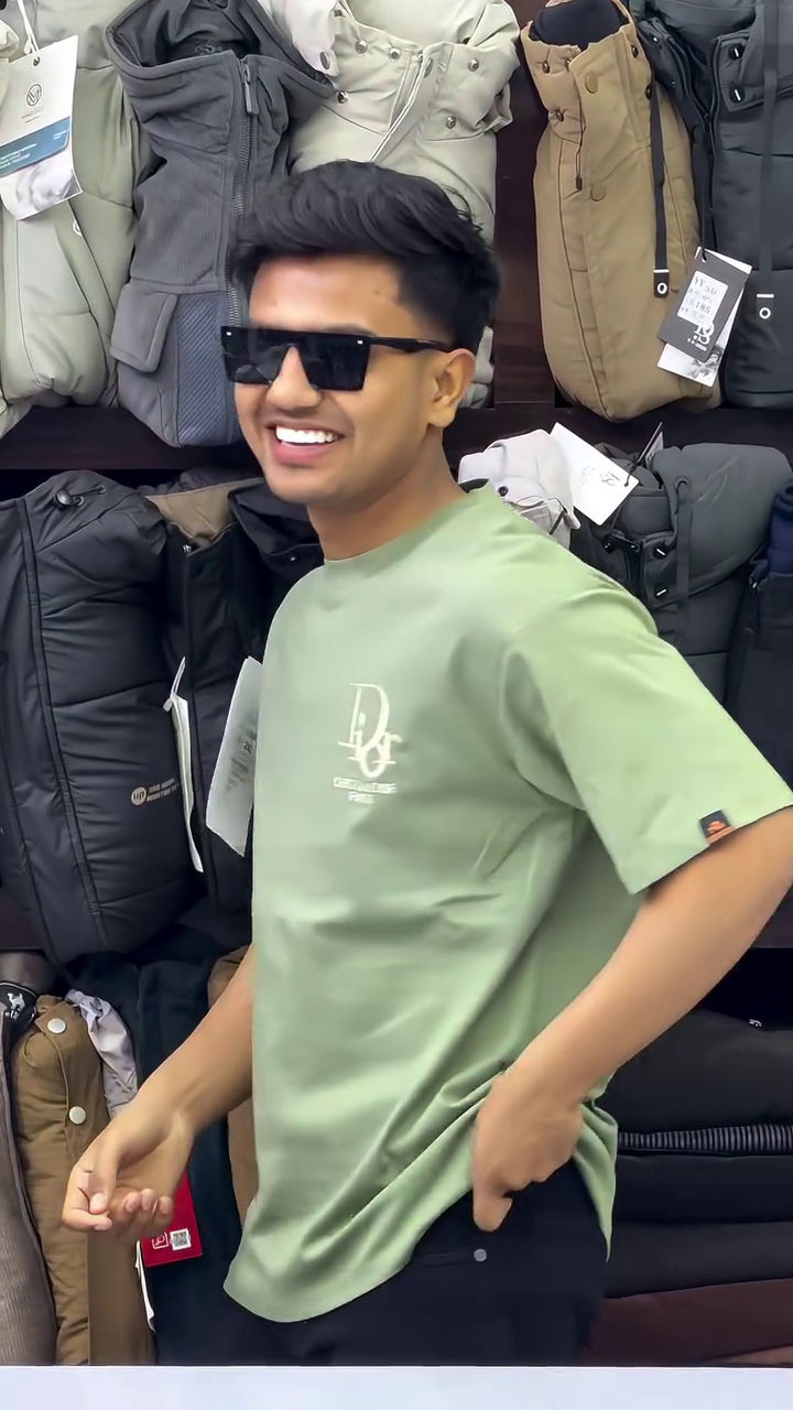 White Designer T-Shirt with Statement Logo – Premium Casual Wear - Image 7