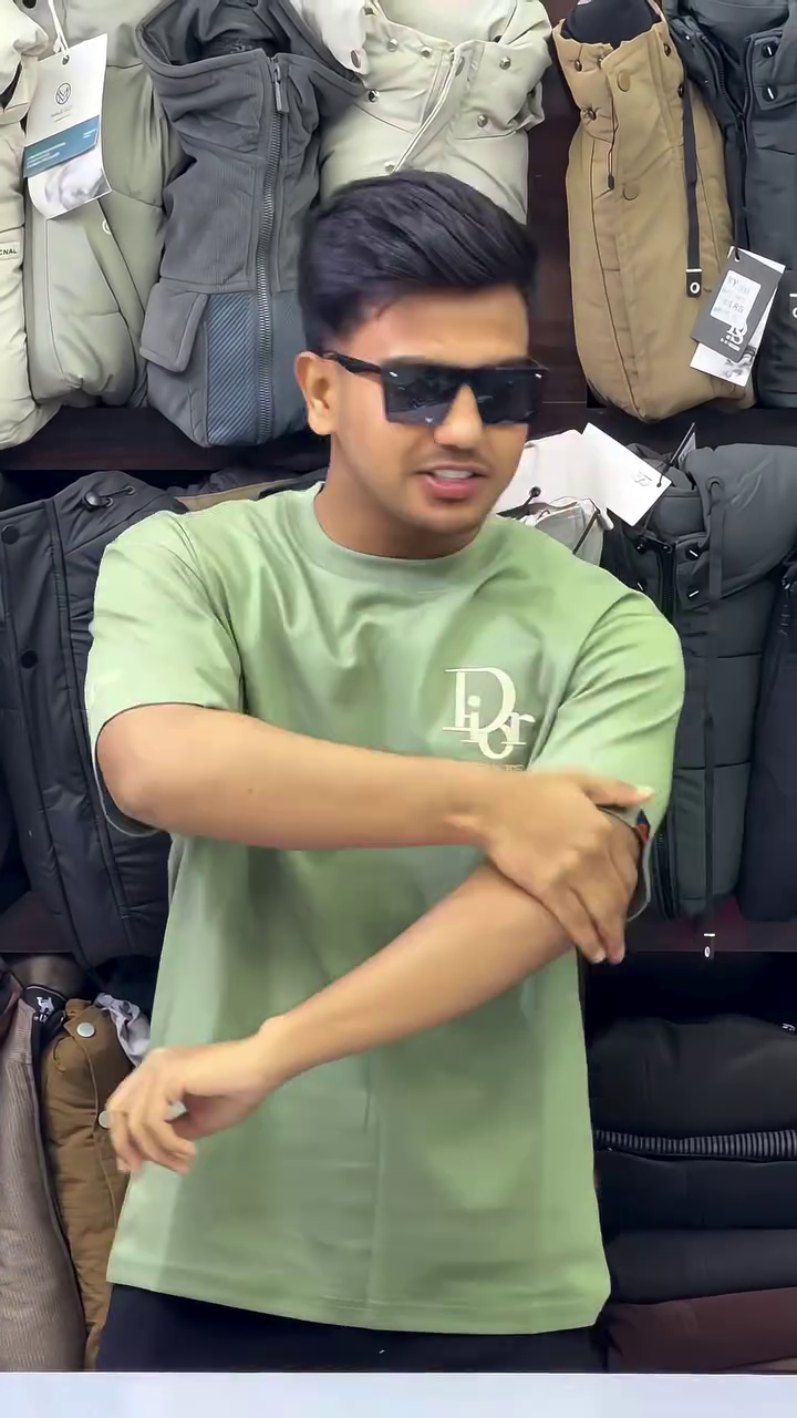 White Designer T-Shirt with Statement Logo – Premium Casual Wear - Image 2