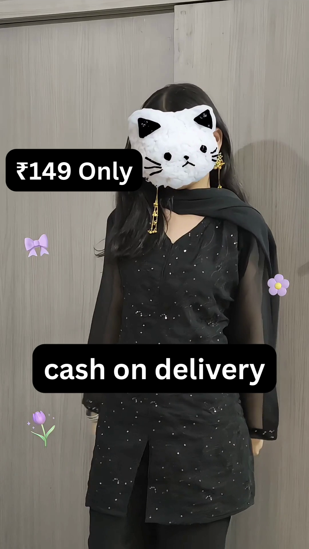 Trendy Oversized Graphic Tee – Casual Comfort with Playful Style - Image 3