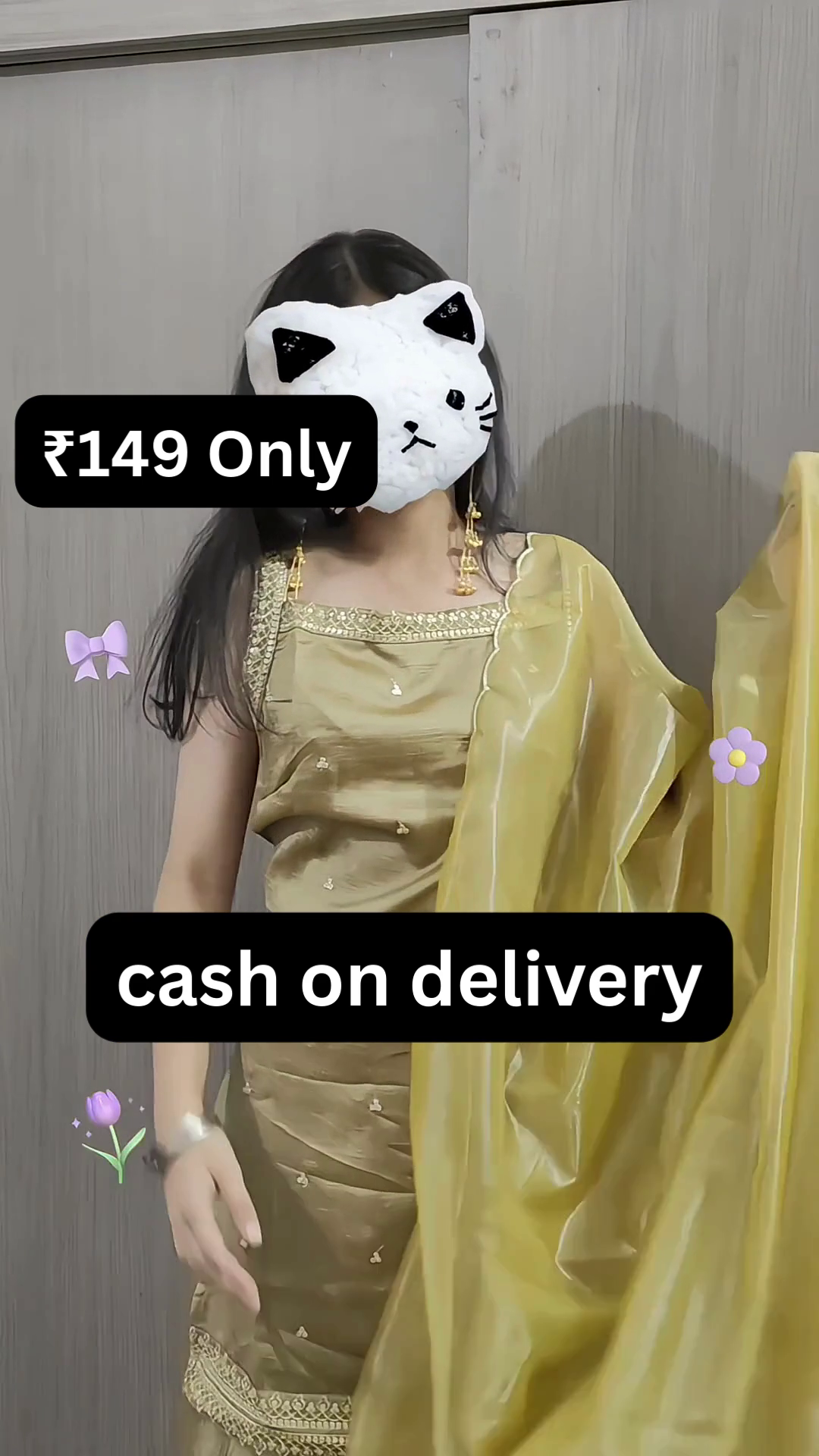 Trendy Oversized Graphic Tee – Casual Comfort with Playful Style - Image 2