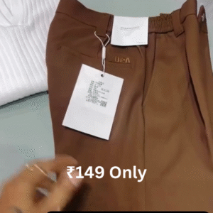 Premium Brown Formal Trousers – Smart & Sophisticated Style