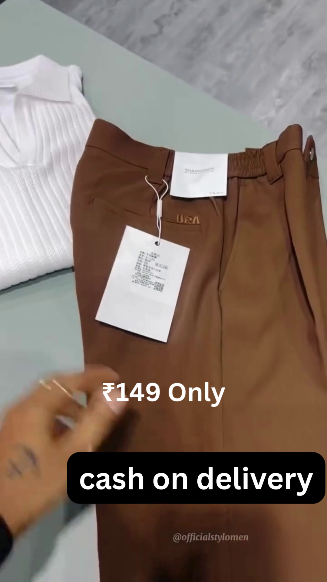 Premium Brown Formal Trousers – Smart & Sophisticated Style