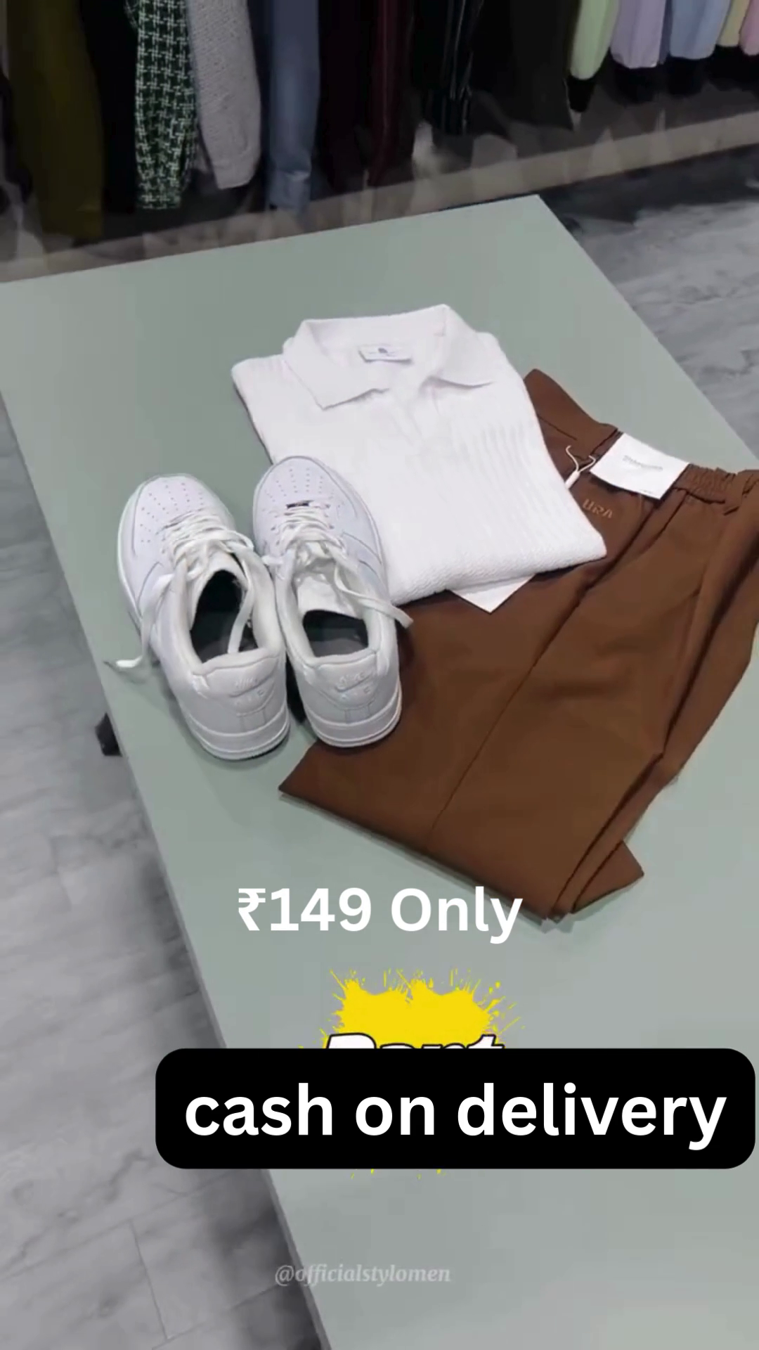 Premium Brown Formal Trousers – Smart & Sophisticated Style - Image 2