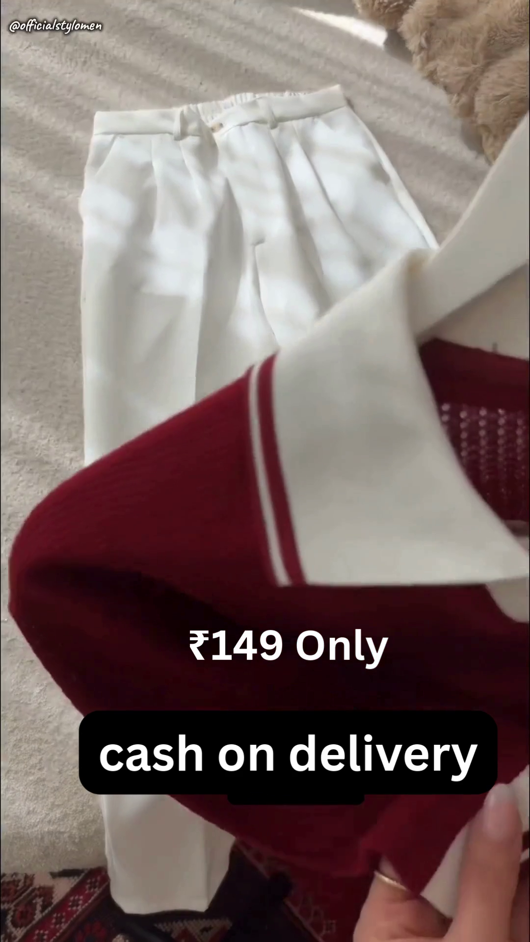 Modern Striped Polo Co-Ord Set – Smart Casual Redefined - Image 5