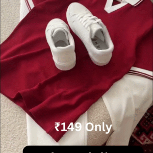 Modern Striped Polo Co-Ord Set – Smart Casual Redefined