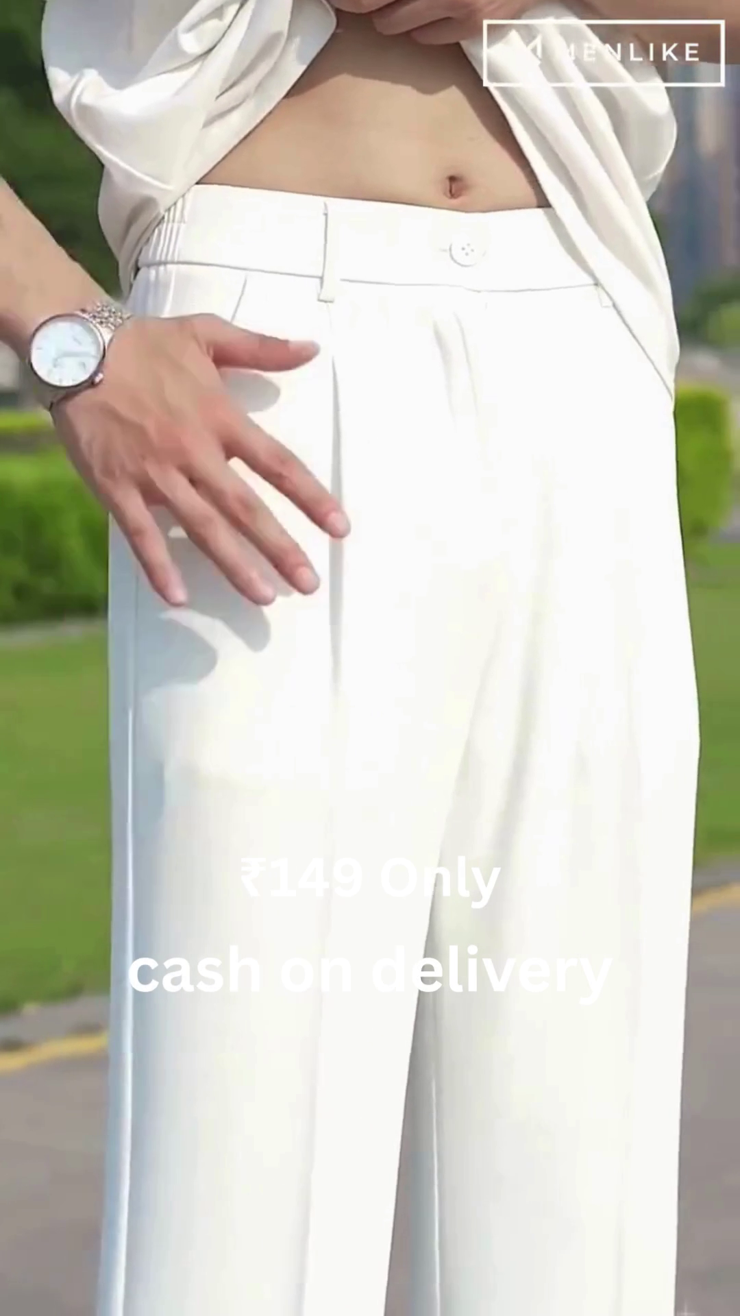 Premium Black Trousers – Minimal Street Style at ₹149 | Order Now with Cash on Delivery - Image 6