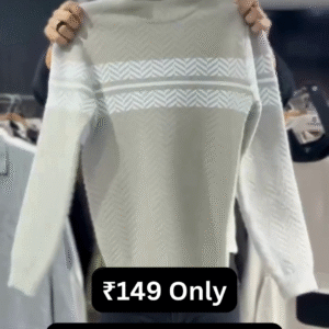 Premium Winter Turtleneck Sweater – Cozy Style at ₹149 with Cash on Delivery