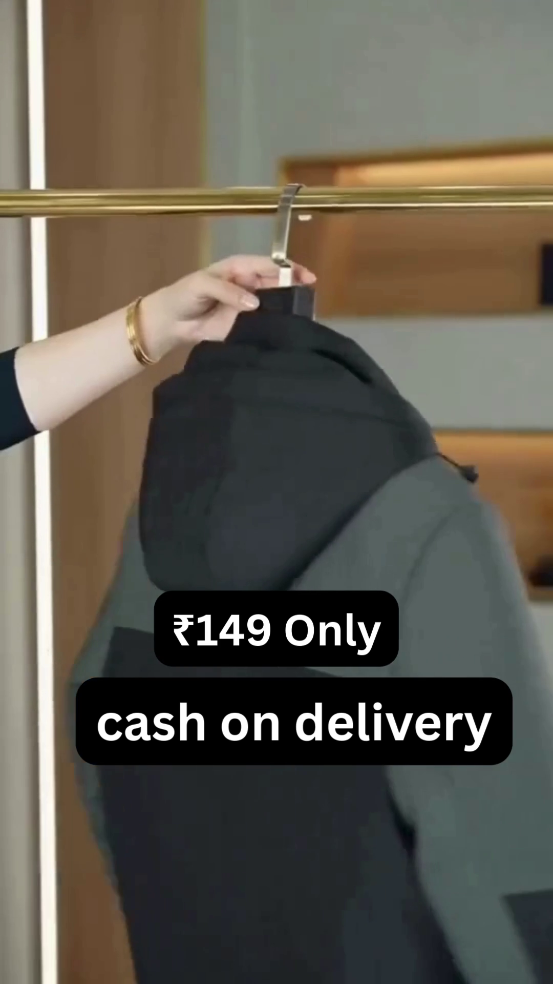 Men’s Premium Winter Jacket – Modern Two-Tone Design at ₹149 | Cash on Delivery - Image 4