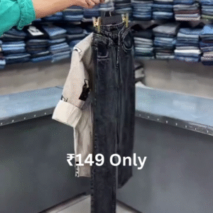 Men’s Denim & Shirt Combo – Stylish Casual Wear at ₹149 | Cash on Delivery