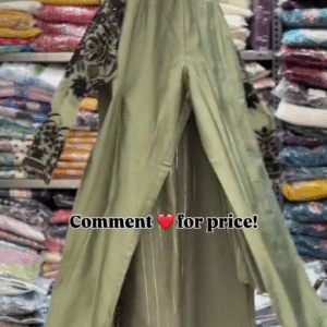 Sage Green Coordinated Set – Minimalist Charm with Modern Appeal