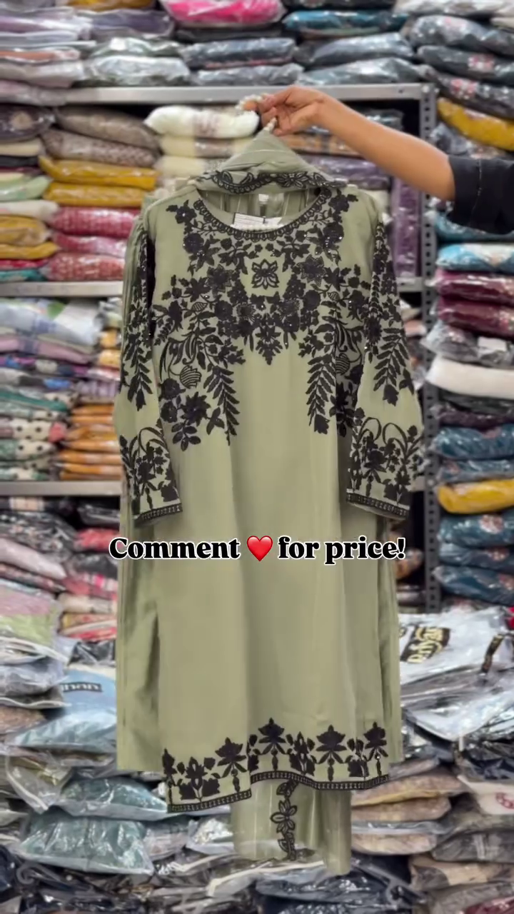 Sage Green Coordinated Set – Minimalist Charm with Modern Appeal - Image 2