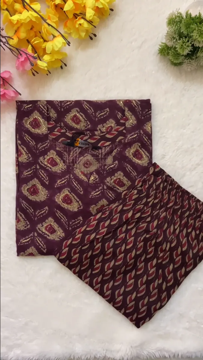 Intricate Gold Design: Unveiling the Details of a Luxurious Fabric – A Timeless Elegance - Image 5