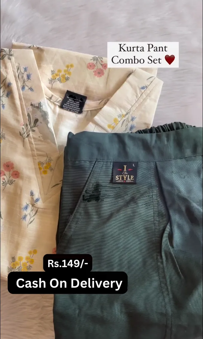 Timeless Trends: Kurta Pants Ensembles - Image 2