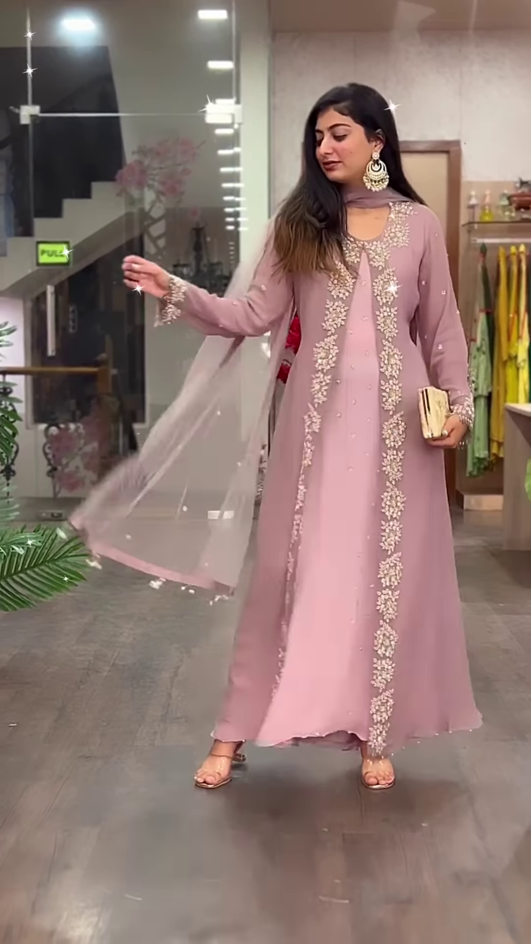 Dusty Pink Salwar Kameez – A Graceful Blend of Elegance & Comfort - Image 2