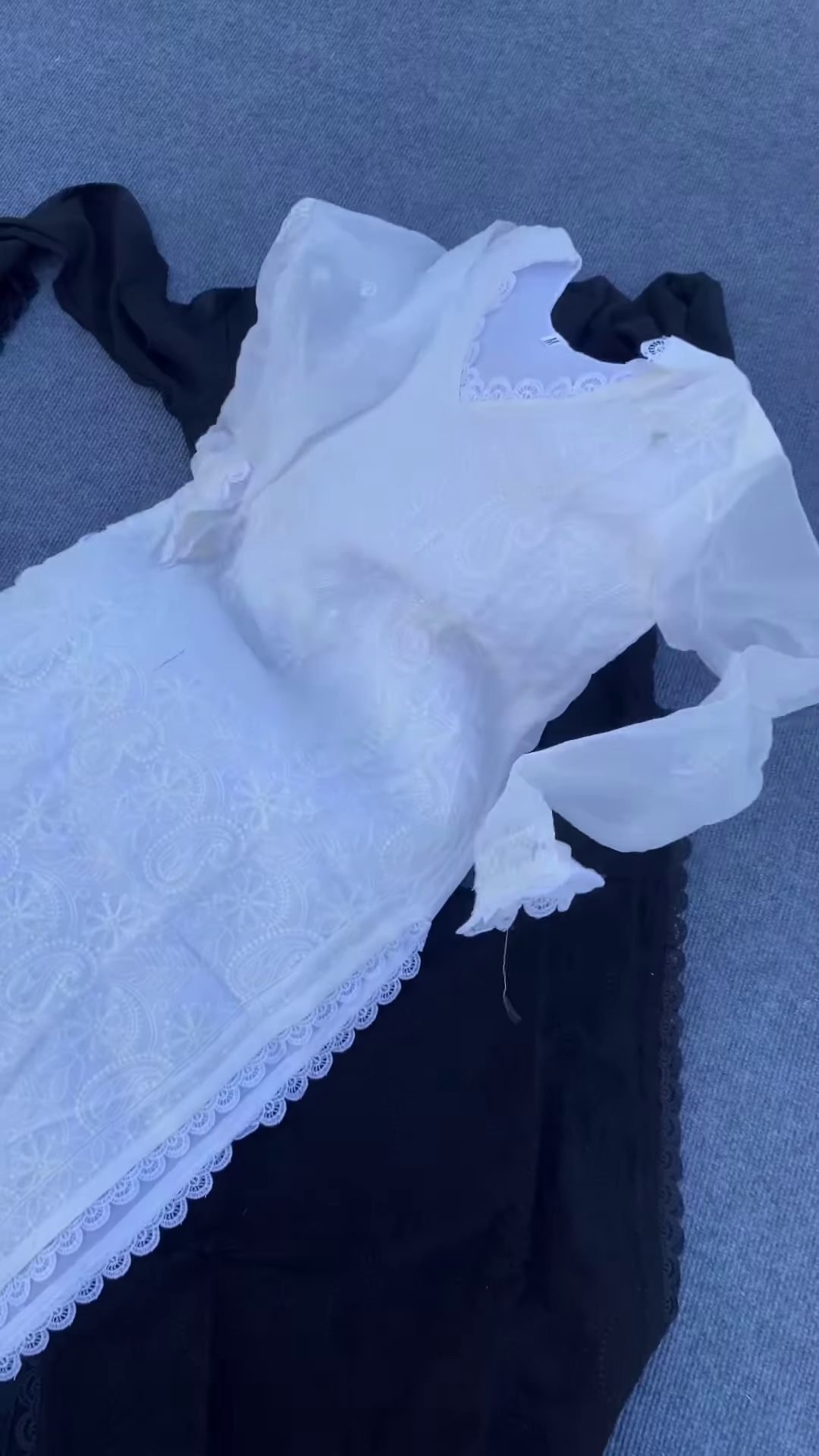 GEORGETTE FABRIC EMBROIDERY KURTI SET - Image 2