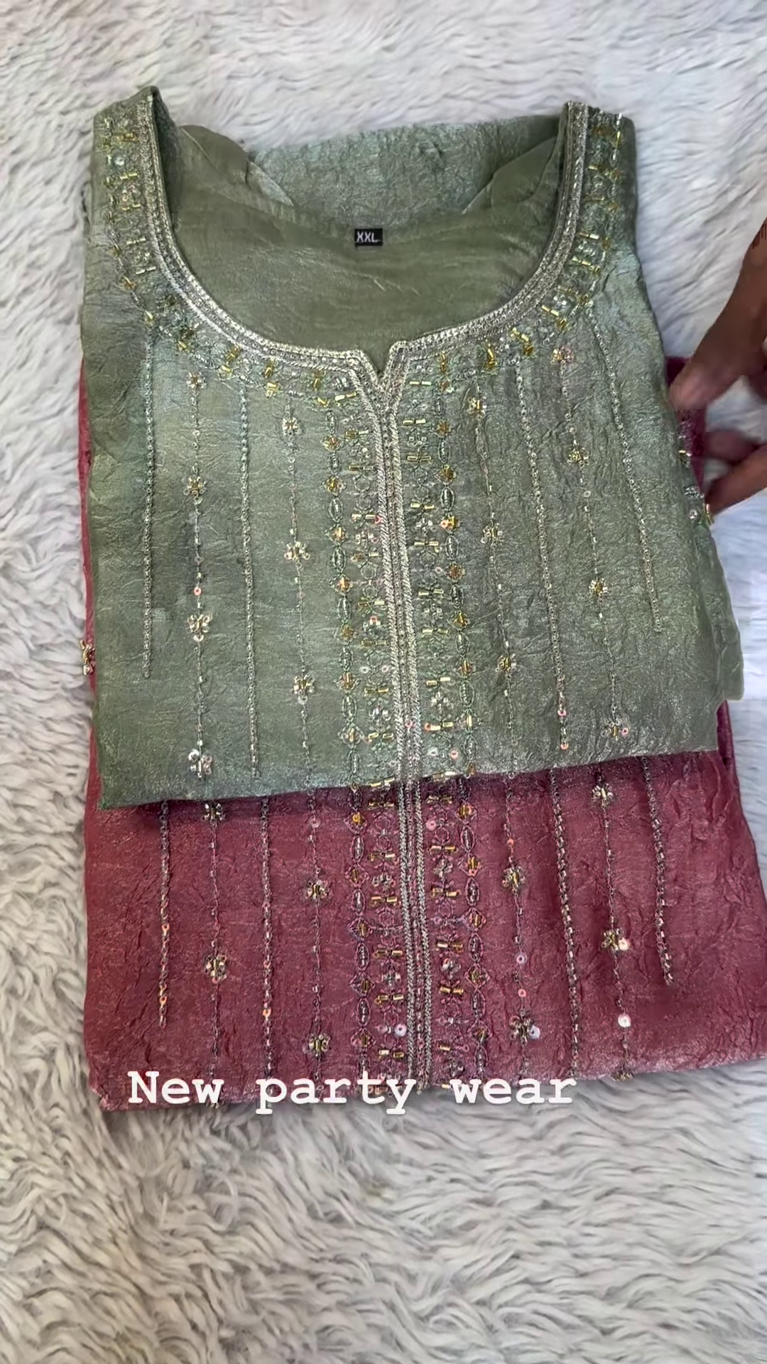 Elegant South Asian Party Wear Collection: A Symphony of Colors and Embellishments - Image 3