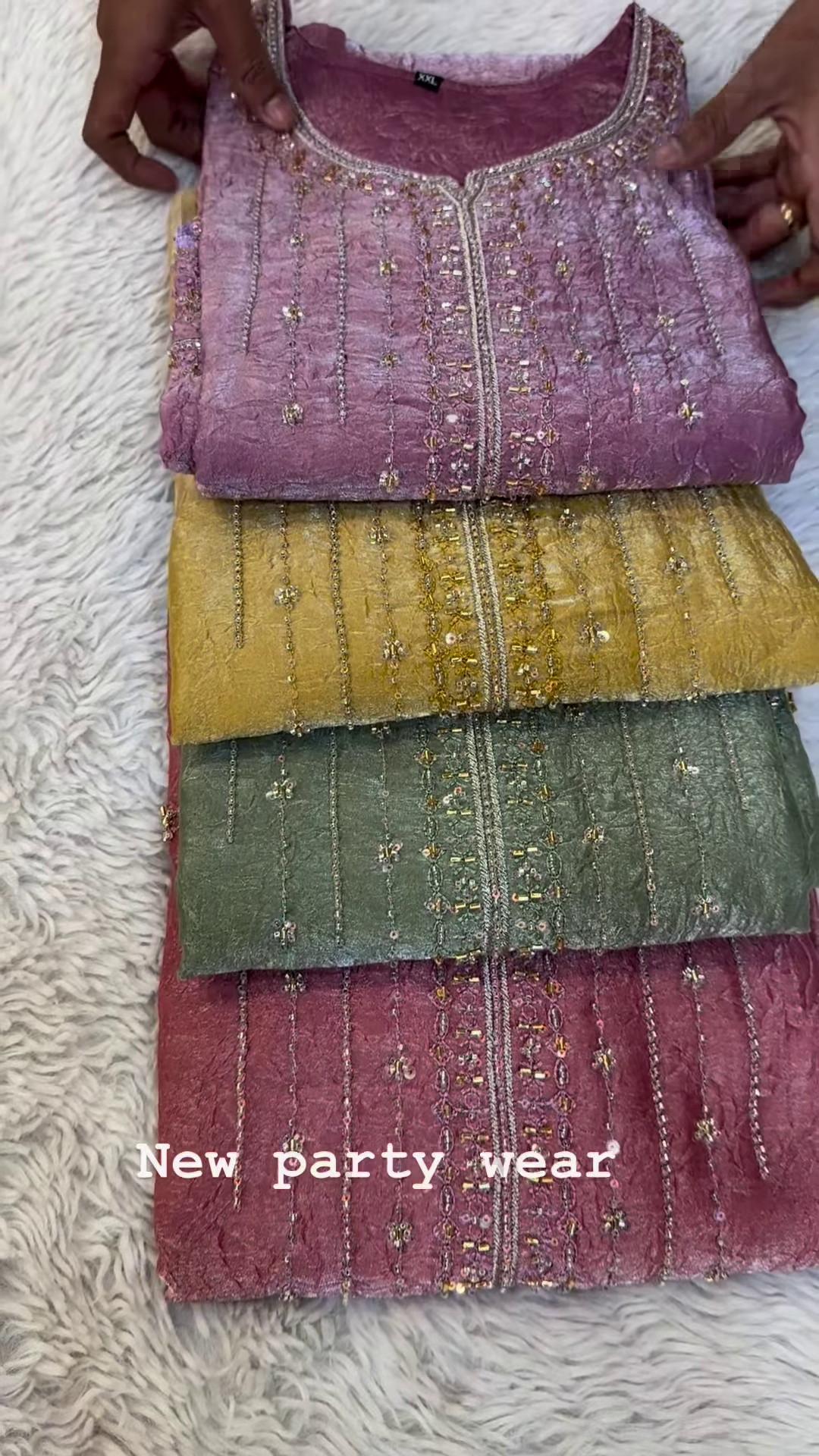 Elegant South Asian Party Wear Collection: A Symphony of Colors and Embellishments