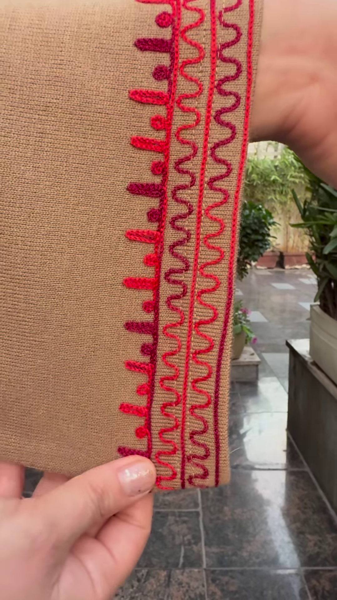 Special Woollen Set with Kashmiri Embroidery – Elegant Warmth & Timeless Tradition - Image 3